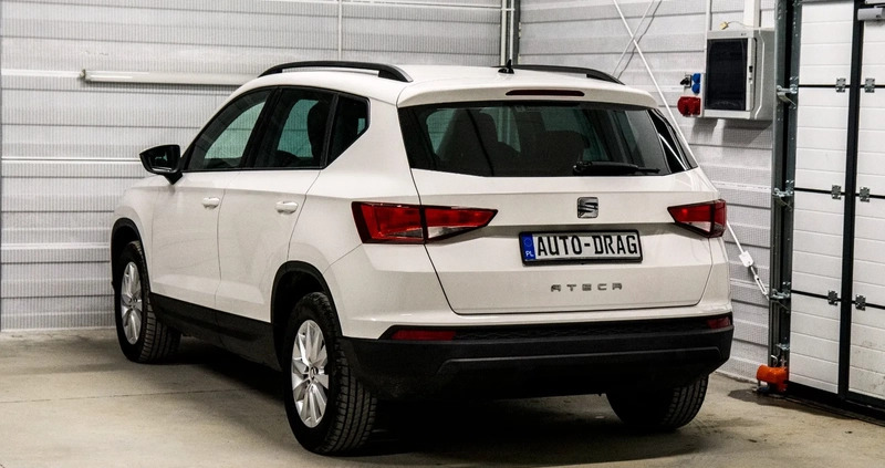 Seat Ateca cena 89900 przebieg: 6000, rok produkcji 2020 z Łęknica małe 352
